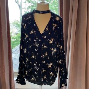 Floral blouse